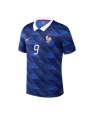 Moške Nogometnih dresov Francija Marcus Thuram #9 Domači SP 2026 Kratki rokavi Moške Nogometnih dresov Francija Marcus Thuram #9 Domači SP 2026 Kratki rokavi